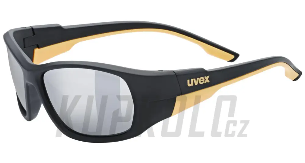 Dětské brýle Uvex Sportstyle 514 Black Matt / Silver Aktuální