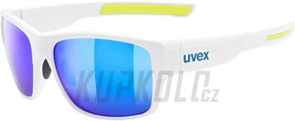 Časově Omezené UVEX BRÝLE ESNTL URBAN WHITE MATT/MIR. BLUE
