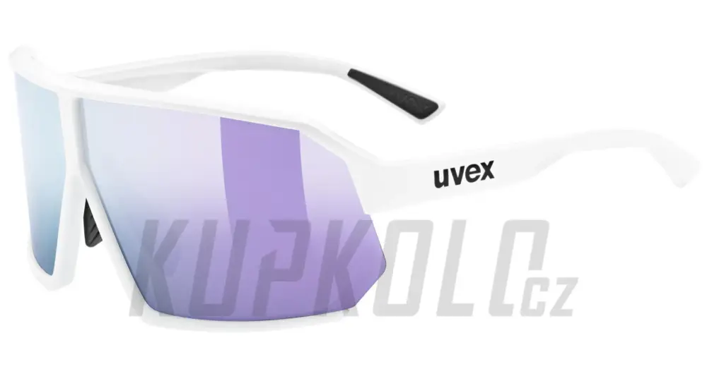 Super Cena Brýle Uvex Sportstyle 237 White Matt / Lavender