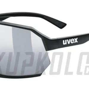 Brýle Uvex Sportstyle 237 Black Matt / Silver Expresní Doručení