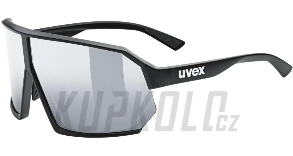 Brýle Uvex Sportstyle 237 Black Matt / Silver Expresní Doručení
