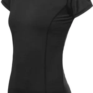 Výhodná Nabídka Sensor Merino AIR dámské triko, krátký rukáv, černá/černá