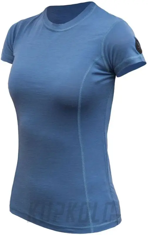 Dámské triko Sensor Merino Air, krátký rukáv, riviera blue Novinka