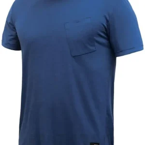Zlevněný Sensor Merino AIR Traveller pánské triko kr. rukáv, tmavě modrá