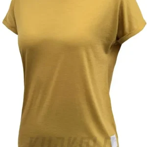 Výhodná Nabídka Sensor Merino Air Traveller dámské triko kr. rukáv, mustard