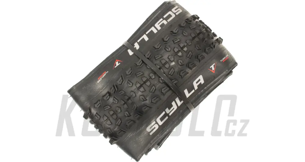 Časově Omezené 29" Rubena Scylla Tubeless Supra - Textra Wings černá