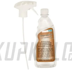 Vrácení Zdarma Isopropylalkohol 0,5l + rozprašovač