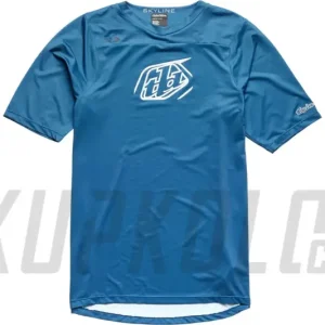 Troy Lee Designs DRES S KRÁTKÝM RUKÁVEMSKYLINE ICONIC INDIGO Nakupujte Hned