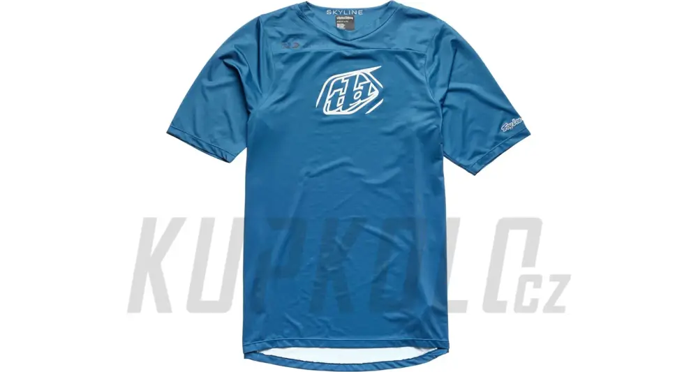 Troy Lee Designs DRES S KRÁTKÝM RUKÁVEMSKYLINE ICONIC INDIGO Nakupujte Hned