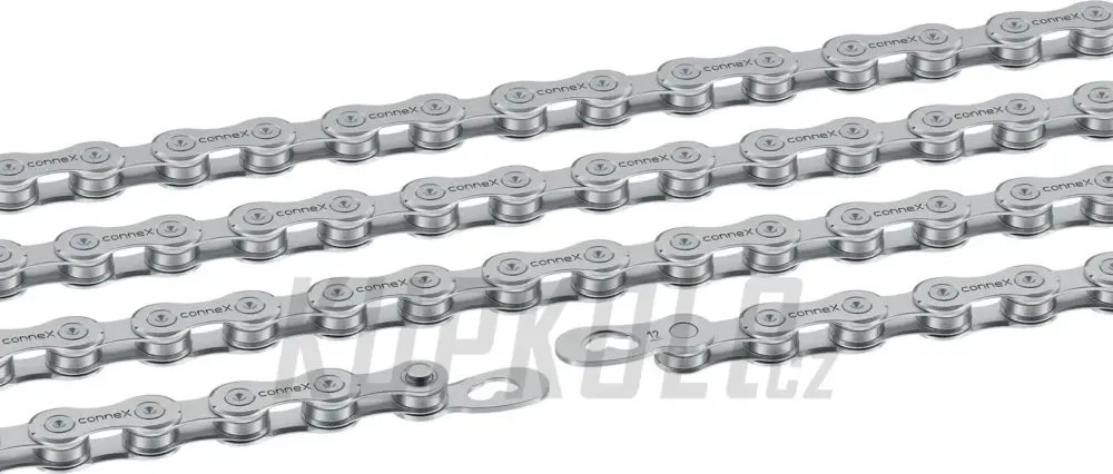 Nejlepší Volba Řetěz Connex 12s0 pro 12-kolo, stříbrný