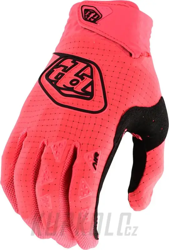 Jen Po Omezenou Doba Rukavice Troy Lee Designs AIR Glo red 2024