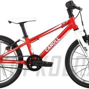 Nakupujte Hned Dětské kolo 16" CANULL Air - červená