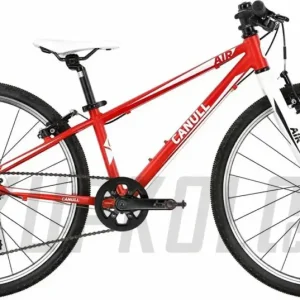 24" kolo CANULL Air 24 - červená Víkendová Akce
