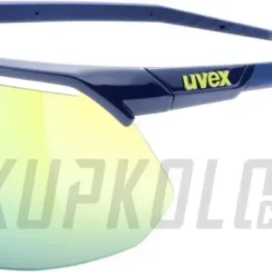 Ověřený UVEX BRÝLE PACE ONE BLUE / MIR.YELLOW