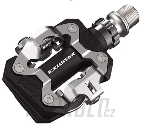 Pedály Exustar PM239 Rychlé Dodání