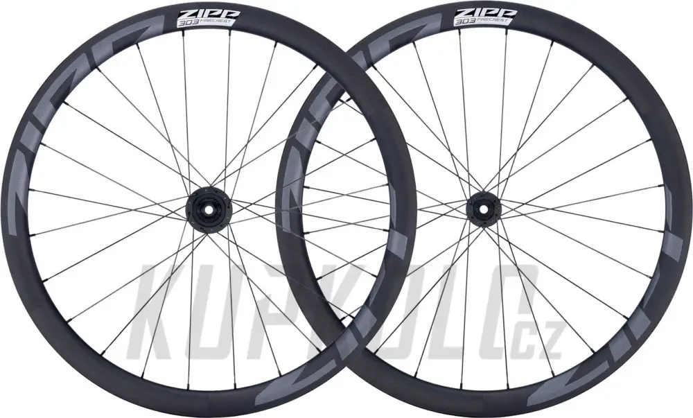 Super Cena ZIPP 303 Firecrest Carbon zapletené kolo, tubeless ready , diskové