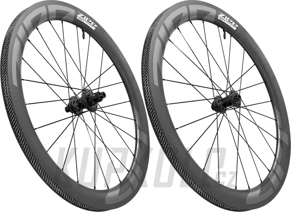 Poslední Šance ZIPP 404 Firecrest Carbon zapletené kolo, tubeless ready , diskové