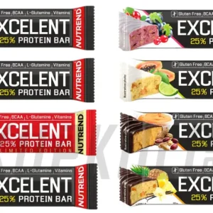 Jen Po Omezenou Doba Nutrend Excelent Protein Bar proteinová tyčinka, 85g