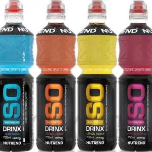 Nutrend ISODRINX hotový energetický nápoj, 750 ml Koupit Online