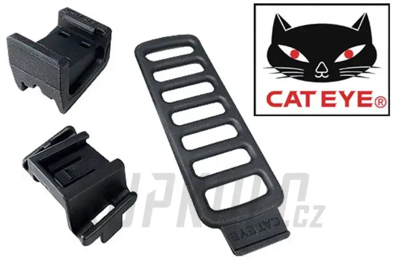 Cateye držák SP15 pro Cateye TL-LD (#5342490), černá Přímo Od Výrobce