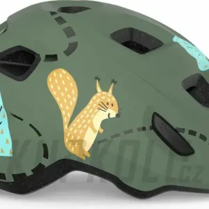 Cenově Výhodný Dětská helma MET Hooray MIPS, zelená