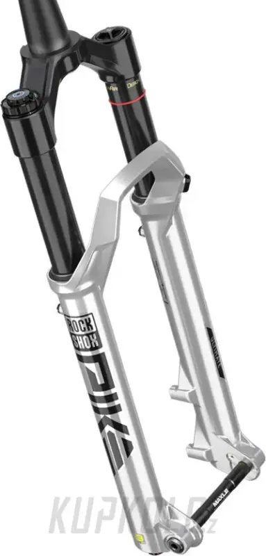 29" Vidlice RockShox Pike Ultimate Charger 3 RC2 44mm DebonAir+ Stříbrná Poslední Šance