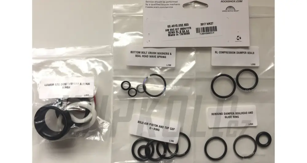 Servisní kit Rockshox Recon Gold RL Boost A4 00.4315.032.653 Finální Výprodej