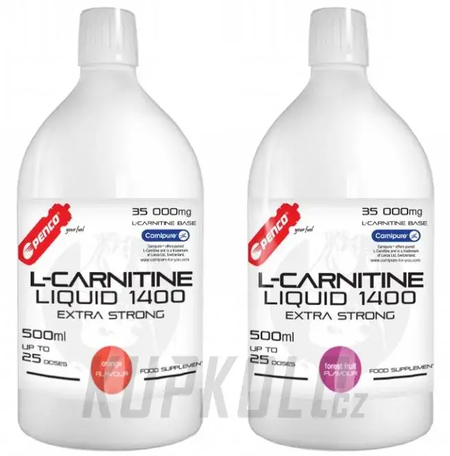 Penco L-CARNITINE LIQUID spalovač tuků, 500ml Horká Nabídka