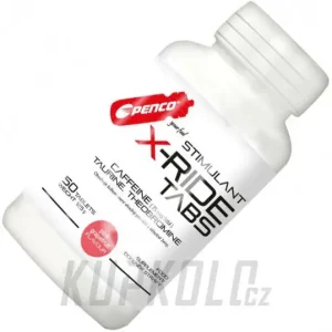 Super Cena Penco X-RIDE energy stimulant, 50 tablet