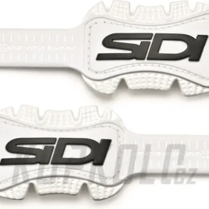 Sezónní Sleva Náhradní díl Sidi SOFT INSTEP 4 nártový zapínací system, n.296 - white