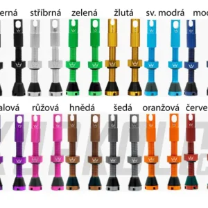 Akce Peaty's bezdušový ventilek Chris king MK2 80mm