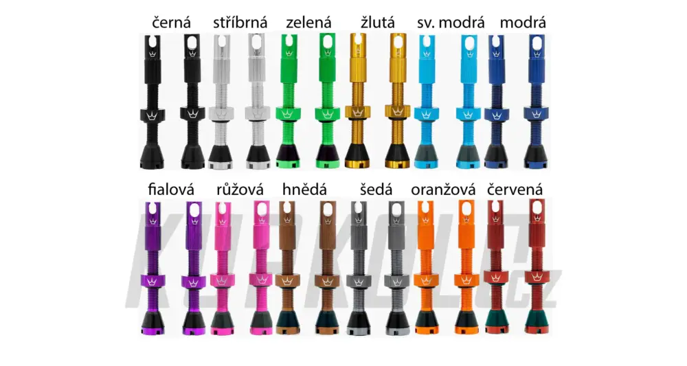 Akce Peaty's bezdušový ventilek Chris king MK2 80mm
