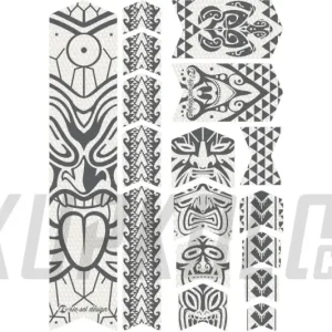 Fólie na rám Riesel: TAPE 3000 maori grey Aktuální
