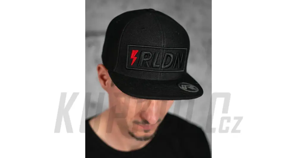Levný Kšiltovka Rie:sel dark knight