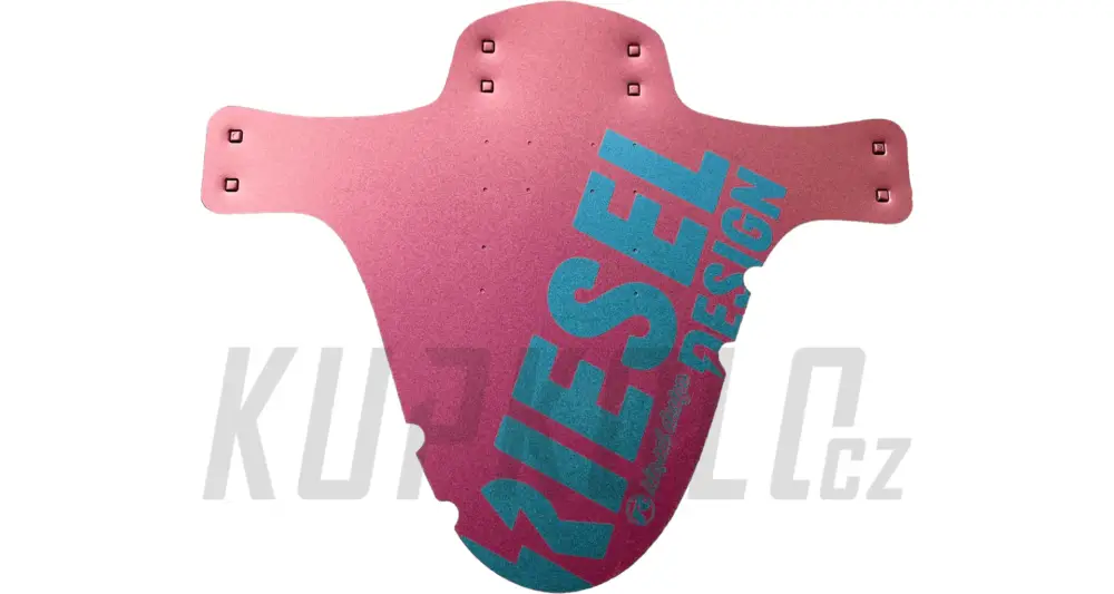Super Cena Blatník Riesel Schlamm:PE flipflop red-gold