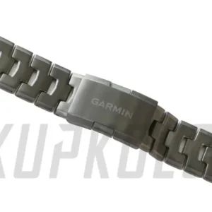 Přímo Od Výrobce Řemínek Garmin QuickFit 22, titanový DLC, tmavý