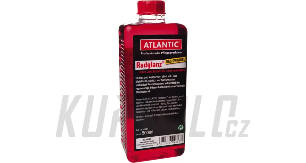 Atlantic čistič +lesk Radglanz 500ml náplň Poslední Šance