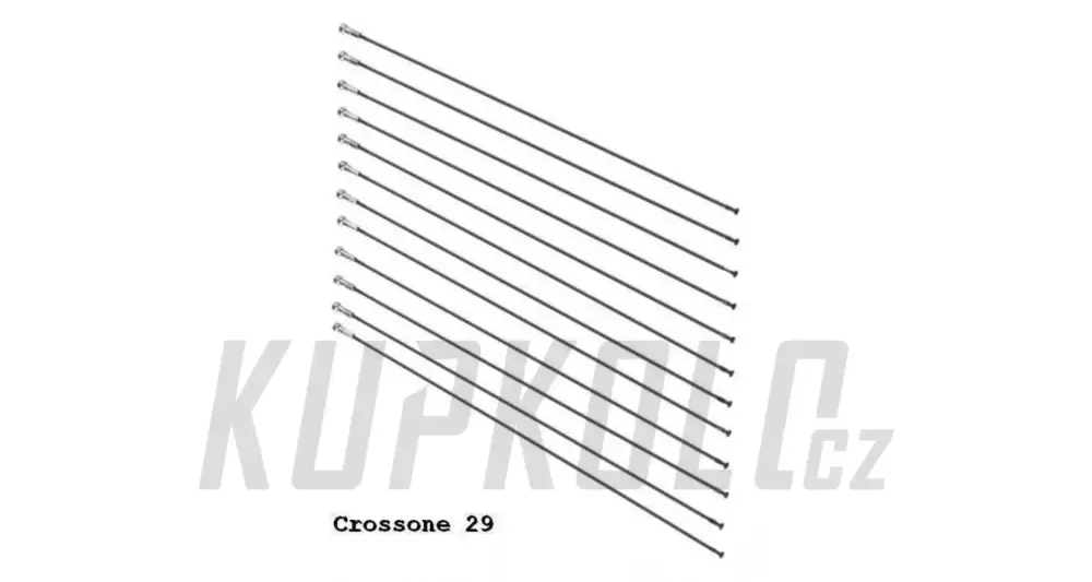 Hit Sezóny 1x Drát + nipl do kol Mavic Crossride FTS-X celková délka 294m - 36690401