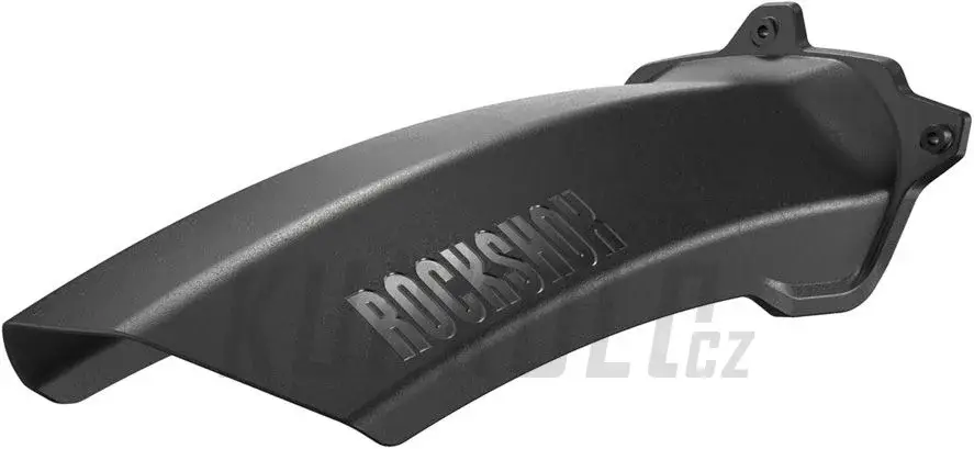 Nejprodávanější Přední blatník na vidlici RockShox MTB Black Short - 3 šrouby - Lyrik (D1+/2023+),Pike (C1+/2023+)