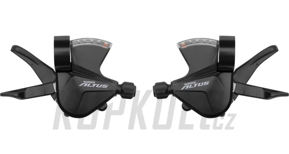 Finální Výprodej Řadící páčky Shimano Altus, SL-M2010, 2x9
