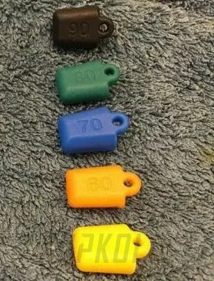 Sleva REDSHIFT Replacement Elastomer Kit náhradní díl pro představec Shockstop