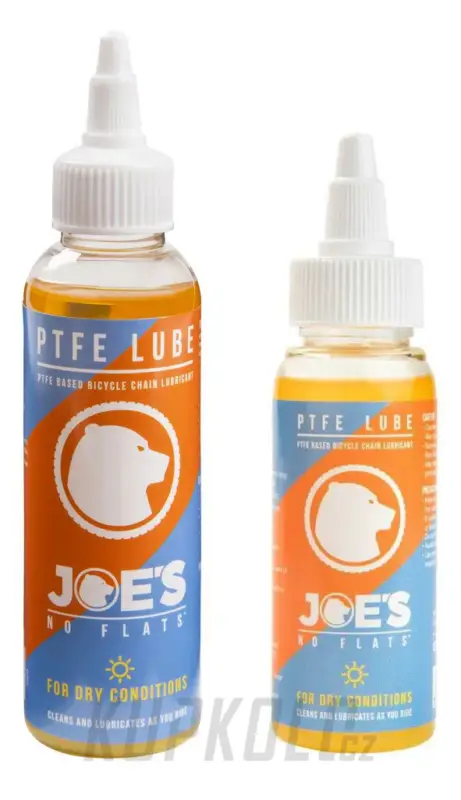 Mazivo na řetěz Joe´s PTFE pro suché podmínky Vrácení Zdarma