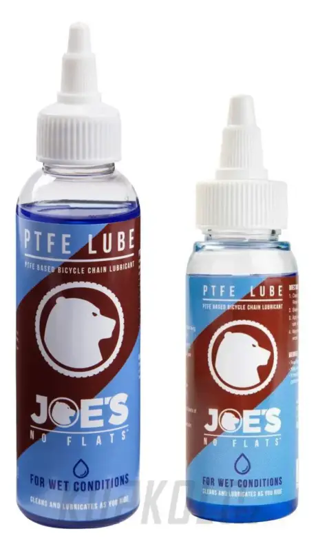 Mazivo na řetěz Joe´s PTFE pro vlhké podmínky Rychlé Dodání