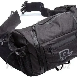 Zlevněný Race Face Stash Hip Bag 3l ledvinka, černá