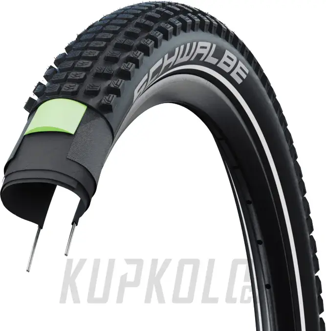29" Schwalbe plášť Johnny Watts 365 Addix 4-Season, Double Defence Green Guard Nejlepší Cena