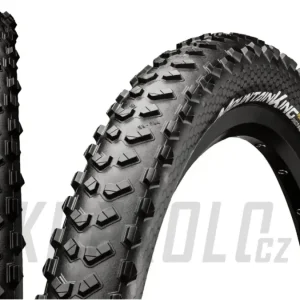 26"Plášť CONTINENTAL Mountain King Performance drát Oblíbený