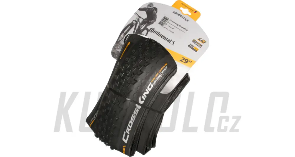 29er MTB Continental, Cross King, ShieldWall, PureGrip Víkendová Akce