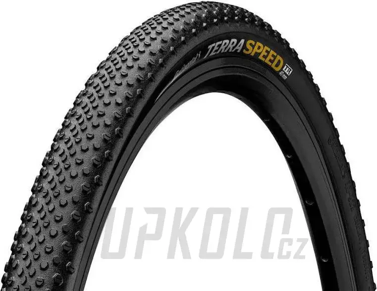 Plášť CONTINENTAL Terra Speed ProTection tubeless ready kevlar black Ihned K Objednání