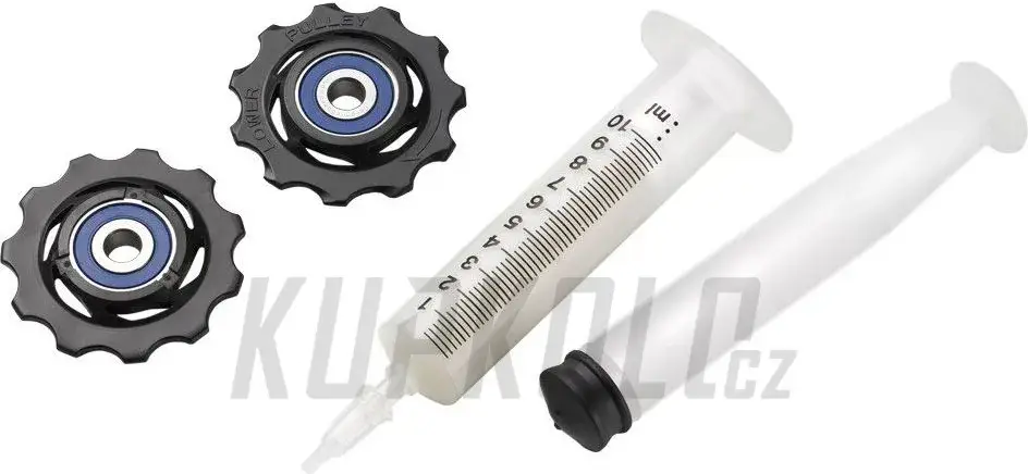 Silniční kladky SRAM BlackBox s keramickými ložisky AeroGlide Odeslání Ihned