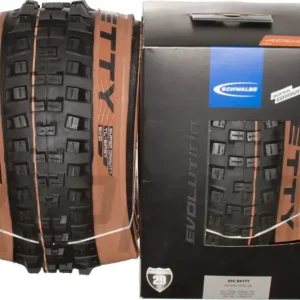 29" Plášť MTB Schwalbe Big Betty, Super Gravity Addix Soft Bronze skin Dokud Zásoby Vydrží